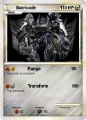 Barricade