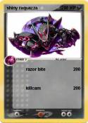 shiny raquazza