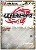 wbba license