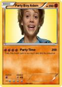 Party Boy Adam