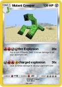 Mutant Creeper Mutant Creeper