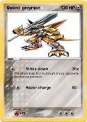 Sword greymon