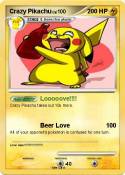 Crazy Pikachu