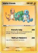 starter friends