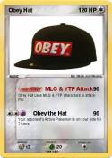 Obey Hat