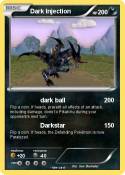 Dark Injection