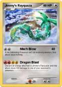 Jimmy's Rayquaza Jimmy's