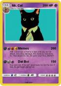 Mr. Cat