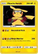 Pikachu Naruto