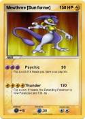 Mewthree [Sun