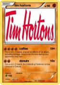tim hortons