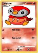red piplup
