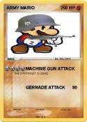 ARMY MARIO