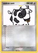 useless card
