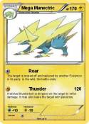 Mega Manectric Mega Manectric