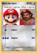 Mario Has ligma
