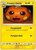 Pumpkin Riachu
