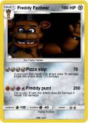 Freddy Fazbear