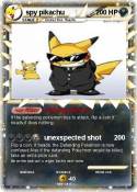 spy pikachu