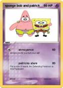 sponge bob and