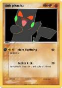 dark pikachu