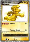 golden mario golden mario