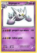 M gengar ex