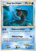 Deep Sea Dragon