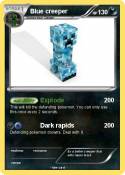 Blue creeper