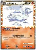 reshiram x