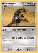 sniper doggy
