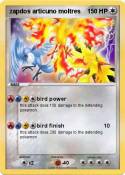 zapdos articuno