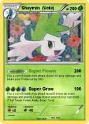 Shaymin (Vote)