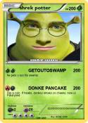shrek potter