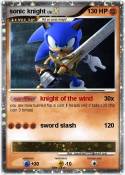 sonic knight