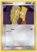 Bart in love