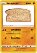Droog brood