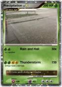 Precipitation
