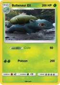 Bulbasaur EX