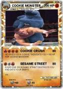 COOKIE MONSTER
