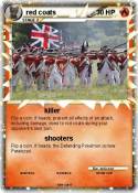 red coats