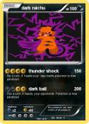 dark raichu