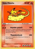 Goku Pikachu
