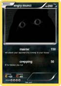 angry munci