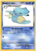 Seadra X