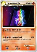 hyper sonic EX