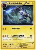 Shockblade Zed