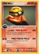 FIRE BALL