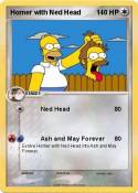 Homer with Ned