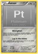 Platinum